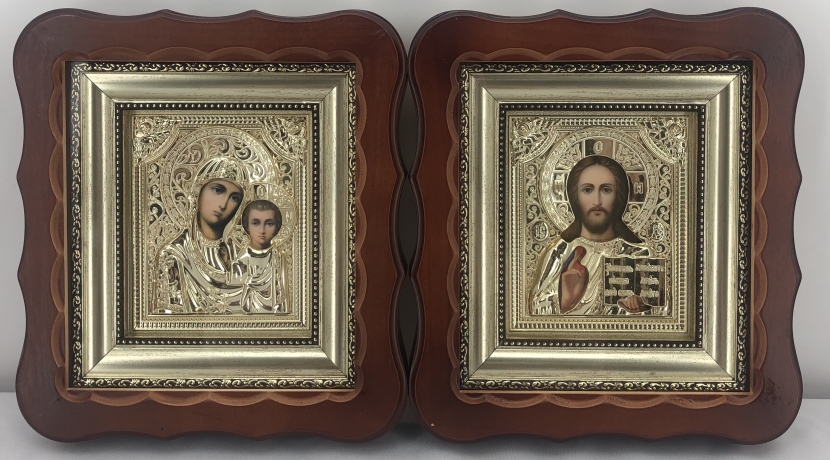 Ікона "Вінчальна пара" 21х19