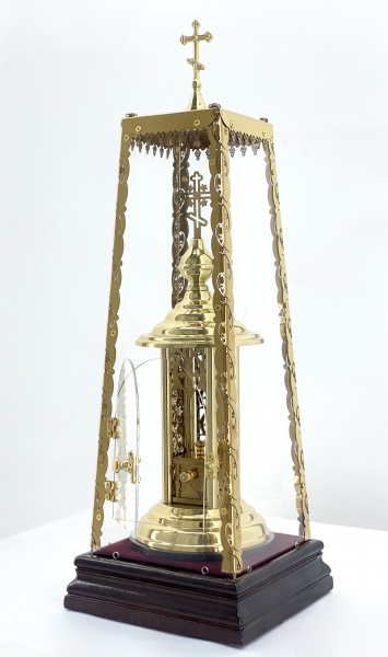 Комплект даросховниця міні + ковпак, 35см, Ф13см, ковпак 60см