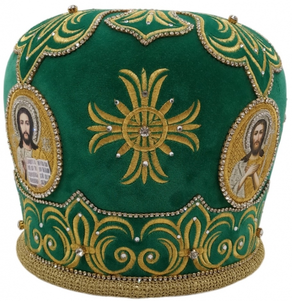 Митра Вифлеемская зеленая