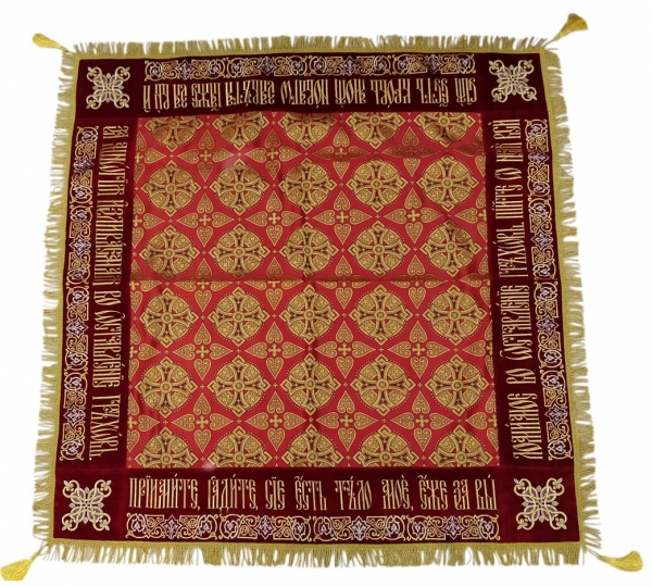 Накидка комбинированная 