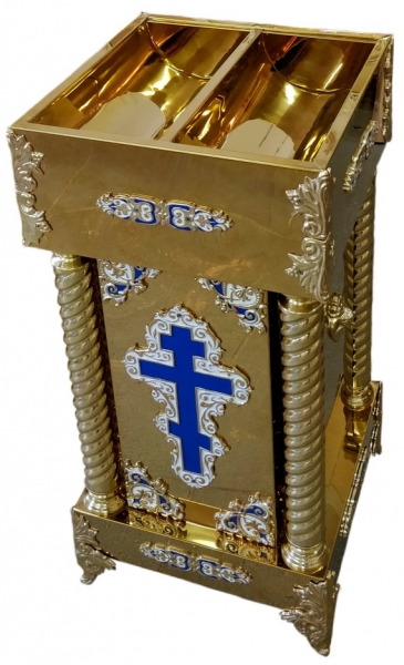 Подставка под огарки