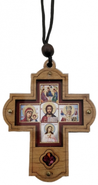 Подвеска Крест-иконостас