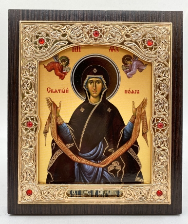 Икона Пояс пр. Богородицы 15х18