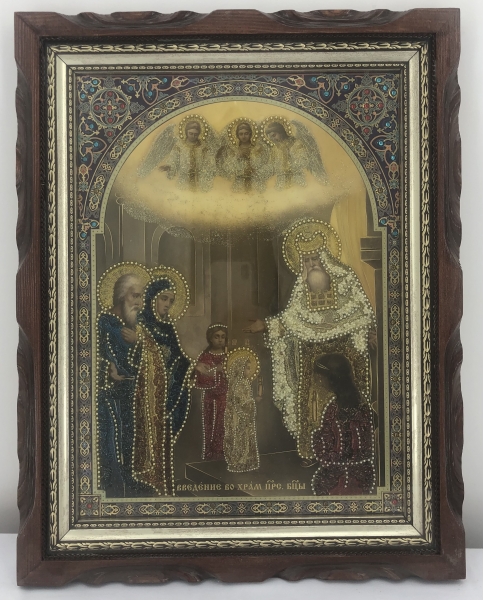 Икона Богородицы 