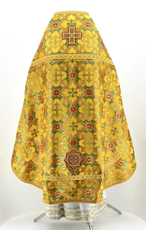 Облачення священника, з парчі та пришивним галуном