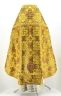 Облачення священника, з парчі та пришивним галуном