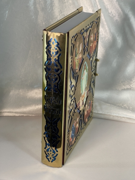 Євангеліє напрестольне (Церковнослов'янською мовою) 26,5х21х4,5 