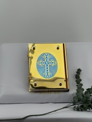 Євангеліє напрестольне (Церковнослов'янською мовою) 26,5х21х4,5 