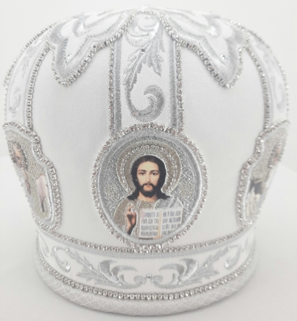 Митра "Галун з євангелістами"