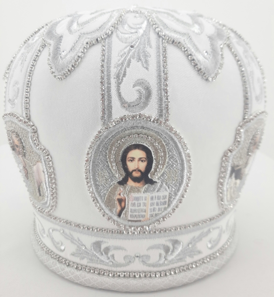 Митра "Галун з євангелістами"