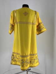 Стихар Іподияконський вишивка габардин &quot;Колос&quot;