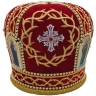 Митра "Терновый венец" красная