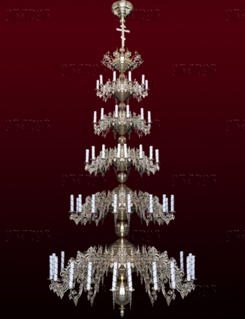 Паникадило 5-яр. 76св