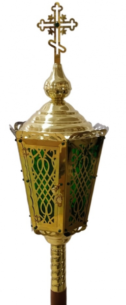 Фонарь пасхальный 63х21
