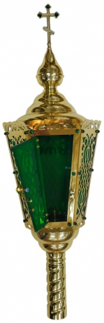 Ліхтар великодній (лазер, великий)