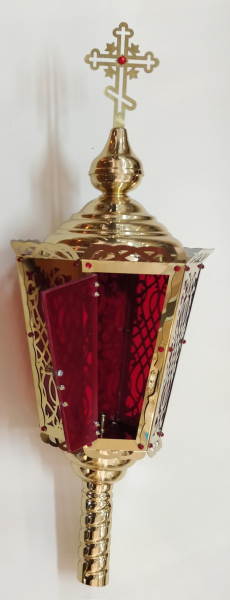 Фонарь пасхальный 63х21