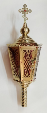 Ліхтар великодній (лазер, великий)