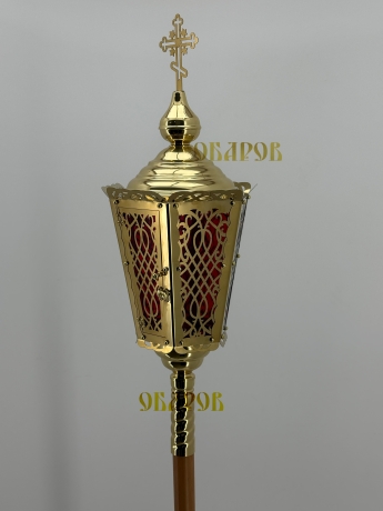 Ліхтар великодній (лазер, великий)