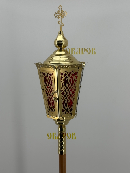 Фонарь пасхальный 63х21