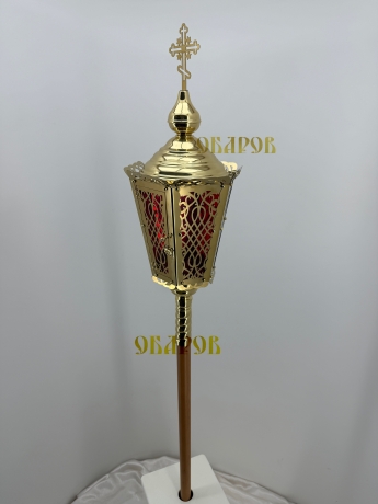 Ліхтар великодній (лазер, великий)