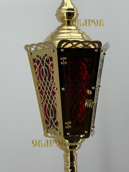 Фонарь пасхальный 63х21