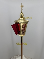 Фонарь пасхальный 63х21