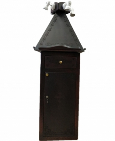 Аналой кліросний 60х60см, (висота 160-107см)