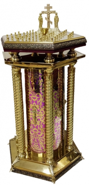 Панихидный стол 70х60 41св.(к)