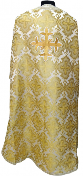 Облачение священника греческий крой, парчевая ткань с пришивним галуном