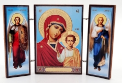 Складень Богородиці "Казанська"