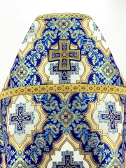 Облачення священника, з парчі та пришивним галуном