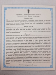 Ікона св. вмч. Іоанн Сочавський