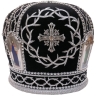 Митра "Терновый венец" черная