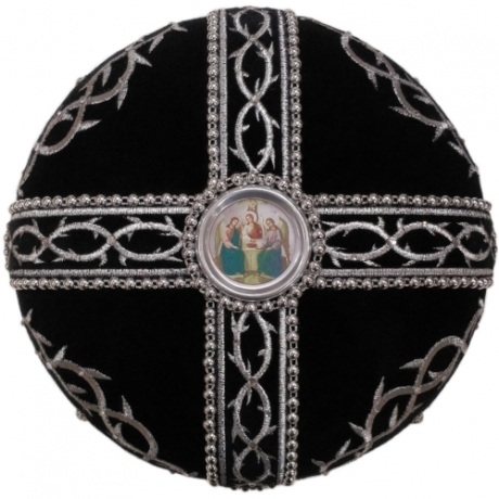 Митра "Терновый венец" черная