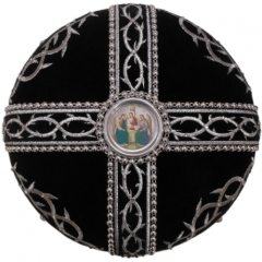 Митра  "Терновый венец"  черная