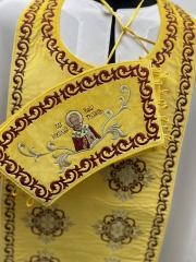 Требний набір з іконою св. Миколи Чуд.