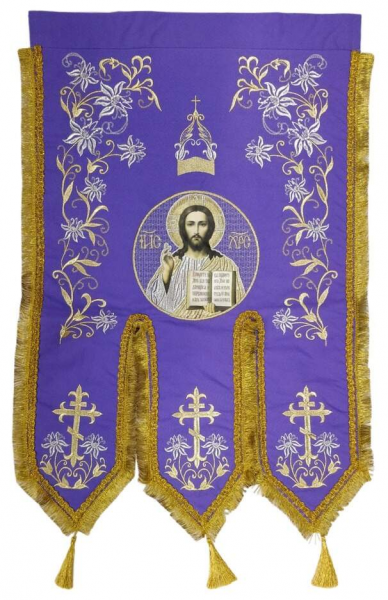 Хоругви вышитые (дитячі)