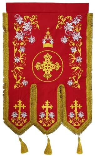 Хоругви вышитые (дитячі)