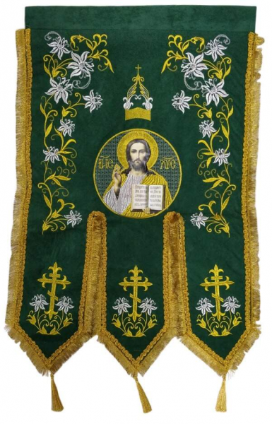 Хоругви вышитые (дитячі)