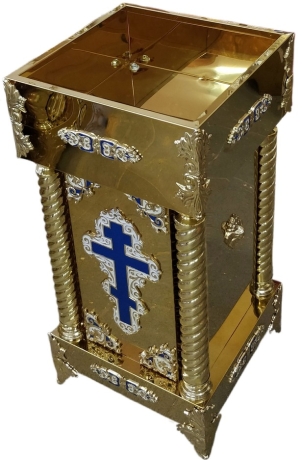 Підставка під огарки 41х41см (висота 94см)