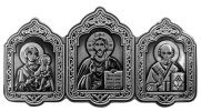 Триптих-наклейка(сер.)
