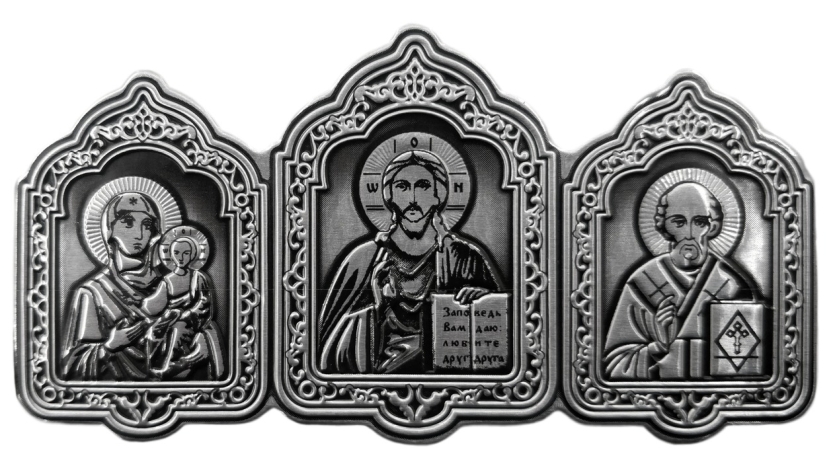 Триптих-наклейка(сер.) 