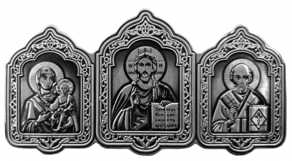 Триптих-наклейка(сер.)