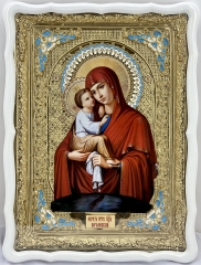 Икона Богородицы "Почаевская" 82х61