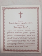 Ікона Богородиці &quot;Нерушима Стіна&quot;