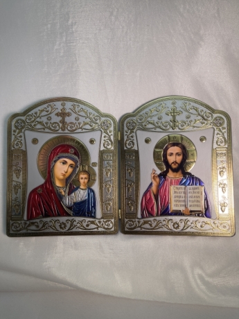 Складень подвійний, пара