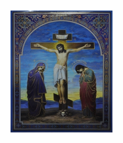 Распятие Христа 30х40 