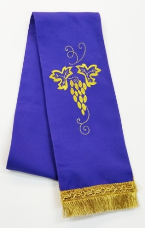 Закладка "Виноград" фіолет.