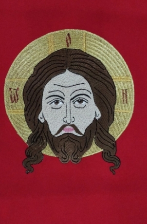 Илитон с иконой Нерукотворный образ