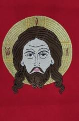 Ілітон &quot;Ангел&quot; та з іконою &quot;Нерукотворний Образ&quot; 70х80см